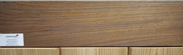Тик под маслом Osmo TLT-018