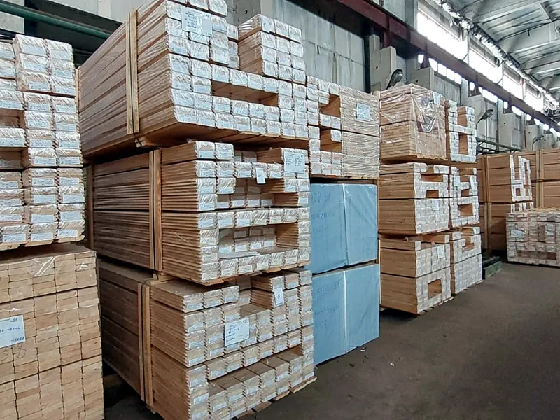 Склад готовой продукции на производстве