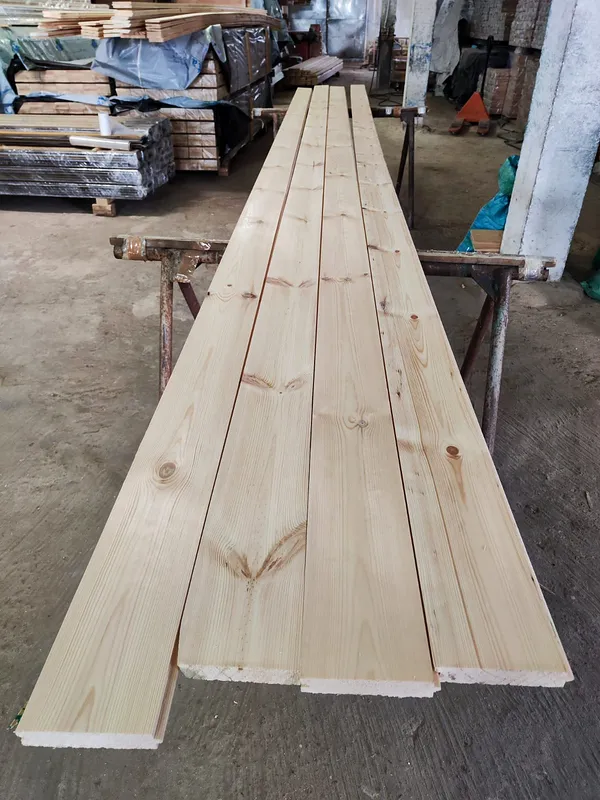 Доска пола из сосны 28×115