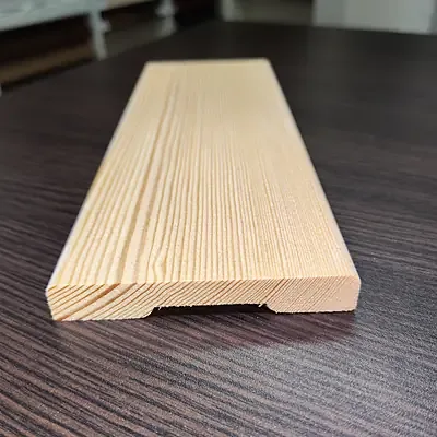 Наличник из лиственницы 14×90 мм