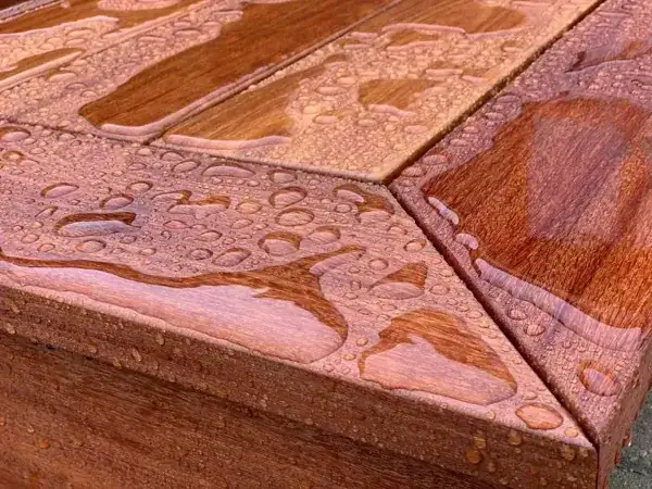 Террасная доска из кумару 19×140, длина 1–1,9 м