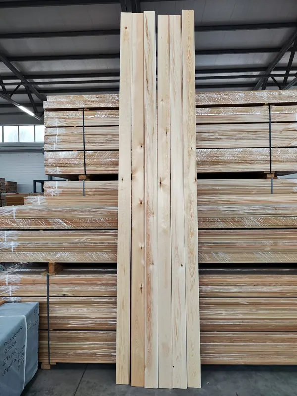 Вагонка из ангарской сосны штиль 14×115