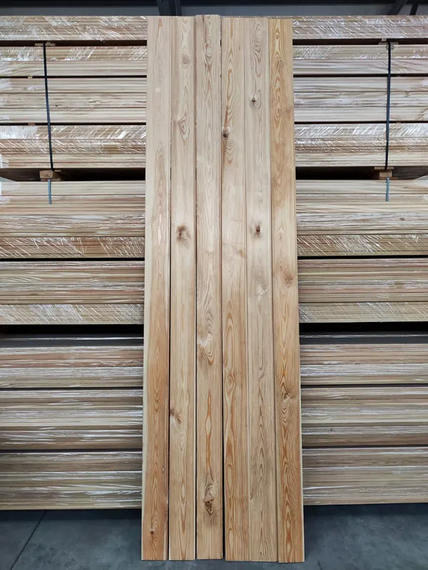 Вагонка из лиственницы штиль 14×95