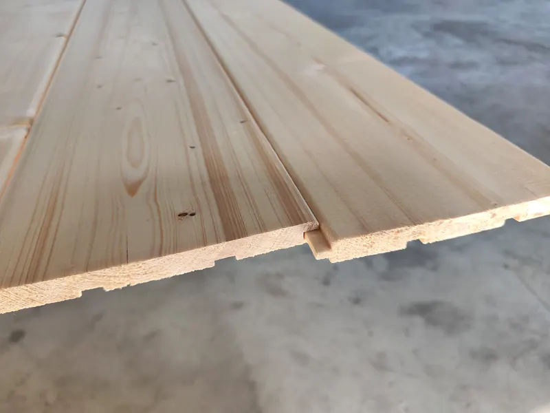 Вагонка из сосны штиль 14×95